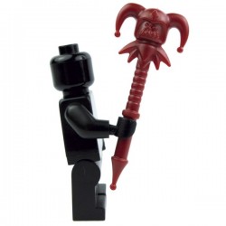 Jester Staff (Dark Red)
