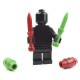 Lego Accessoires Minifig Custom BRICK WARRIORS Juggling Pin (2 : Rouge foncé + Vert) La Petite Brique