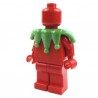 Lego Accessoires Minifig Custom BRICK WARRIORS Collier de bouffon (Vert) La Petite Brique