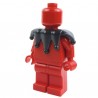 Lego Accessoires Minifig Custom BRICK WARRIORS Collier de bouffon (Noir) La Petite Brique