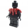 Lego Accessoires Minifig Custom BRICK WARRIORS Collier de bouffon (Dark Red) La Petite Brique