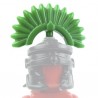 Lego Custom Accessoires Minifig BRICK WARRIORS Plume Romain (vert) (La Petite Brique)