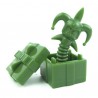 Lego Custom Accessoires Minifig BRICK WARRIORS Death in the Box (vert) (La Petite Brique)