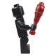 Lego Custom Accessoires Minifig BRICK WARRIORS Juggling Pin (Rouge foncé) (La Petite Brique)