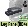Lego Accessoires Minifig Si-Dan Toys Leg Panel (Dark Bluish Gray) (La Petite Brique)