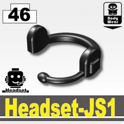 Headset JS1 (Pearl Dark Black)