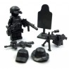 Lego Accessoires Minifig Si-Dan Toys Navy Seals Pack (12 pièces) (Iron Black) (La Petite Brique)