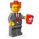 Lego Minifig Serie 12 71004 - THE LEGO MOVIE President Business (La Petite Brique)