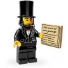 Lego Minifig Serie 12 71004 - THE LEGO MOVIE Abraham Lincoln (La Petite Brique)