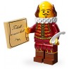 Lego Minifig Serie 12 71004 - THE LEGO MOVIE William Shakespeare (La Petite Brique)