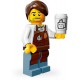 Lego Minifig Serie 12 71004 - THE LEGO MOVIE Larry le Barista (La Petite Brique)