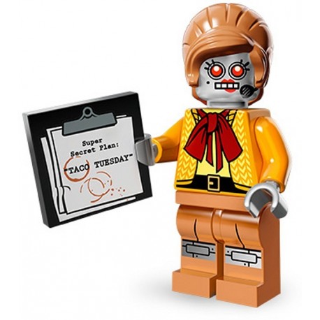 Lego Minifig Serie 12 71004 - THE LEGO MOVIE Velma Staplebot (La Petite Brique)