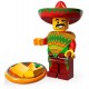 Lego Minifig Serie 12 71004 - THE LEGO MOVIE Type Taco (La Petite Brique)