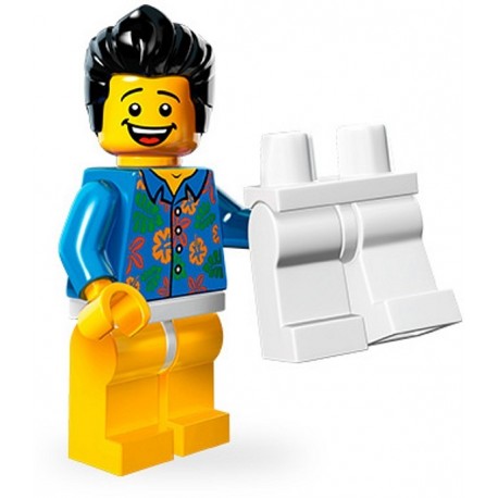 Lego Minifig Serie 12 71004 - THE LEGO MOVIE Type “Où sont mes pantalons?” (La Petite Brique)