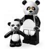Lego Minifig Serie 12 71004 - THE LEGO MOVIE Type panda (La Petite Brique)