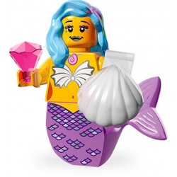 Lego Minifig Serie 12 71004 - THE LEGO MOVIE Marsha la Reine des Sirènes (La Petite Brique)