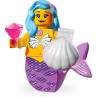 Lego Minifig Serie 12 71004 - THE LEGO MOVIE Marsha la Reine des Sirènes (La Petite Brique)