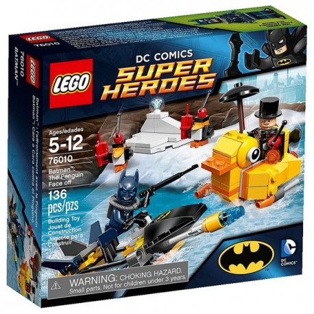 Lego 76010 Batman : l’affrontement avec le Pingouin (La Petite Brique)