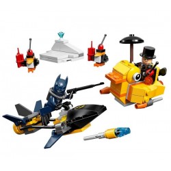 Lego 76010 Batman : l’affrontement avec le Pingouin (La Petite Brique)