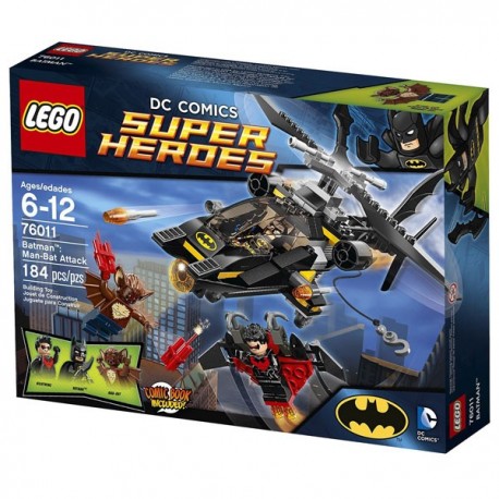 Lego 76011 - Batman : l’attaque de Man-Bat (La Petite Brique)