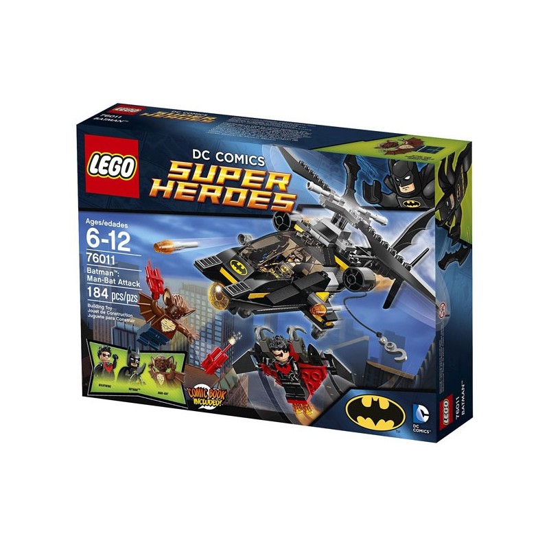 LEGO DC Comics Batman Minifigure From 76011 76013 for sale online 