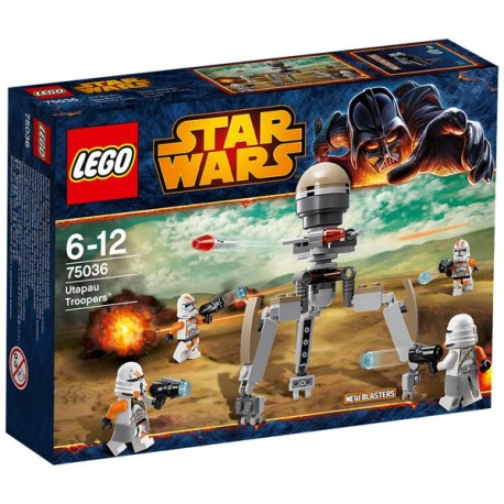 Lego STAR WARS 75036 - Utapau Troopers (La Petite Brique)