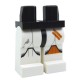 Lego Accessoires Minifig - Jambes - Clone Trooper Genouillère Orange (Star Wars) (La Petite Brique)