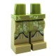 Lego STAR WARS Minifig Jambes - Clone Trooper Camouflage Vert Olive (Star Wars) (La Petite Brique)