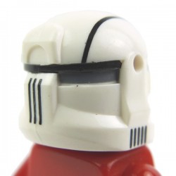 Lego CLONE ARMY CUSTOMS Minifig Accessoires STAR WARS Commando Gregor Helmet (La Petite Brique)