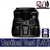 Lego Accessoires Minifig Si-Dan Toys Tactical Vest L4T (noir) (La Petite Brique)