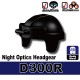Helmet Night Optics D300R (Black)