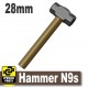 Hammer N9s (Dark Tan, Black)