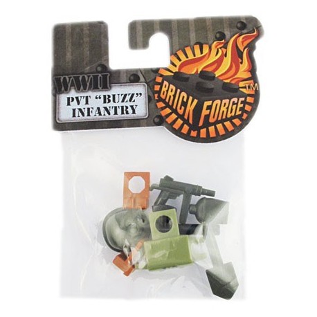 Lego Accessoires Minifig BRICKFORGE Pack WWII PVT "Buzz" Infantry (La Petite Brique)