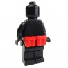 Lego Accessoires Minifig Custom BRICKFORGE Ammo Pouch (rouge) (la paire) (La Petite Brique)