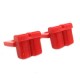Lego Accessoires Minifig Custom BRICKFORGE Ammo Pouch (rouge) (la paire) (La Petite Brique)