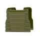 Lego Accessoires Minifig COMBAT BRICK Special Forces Plate Carrier Vest (vert "militaire") (La Petite Brique)