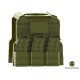 Reversable Vest with PMags and clip (Military Green)