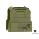Reversable Vest with PMags and clip (Military Green)