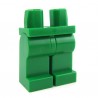 Lego Accessoires Minifig Jambes (vert) (La Petite Brique)