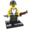 Lego Custom Minifig eclipseGRAFX Hunter Redux (Jaune) (La Petite Brique)