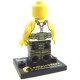 Lego Custom Minifig eclipseGRAFX Hunter Redux (Jaune) (La Petite Brique)