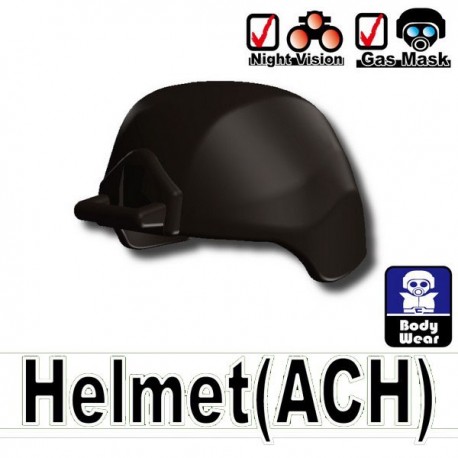 Helmet ACH (Pearl Dark Black)