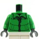 Lego Accessoires Minifig Torse - Blouson (Bright Green) (La Petite Brique)