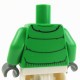 Lego Accessoires Minifig Torse - Blouson (Bright Green) (La Petite Brique)