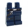 Lego Accessoires Minifig Jambes avec holster (Dark Blue) (La Petite Brique)