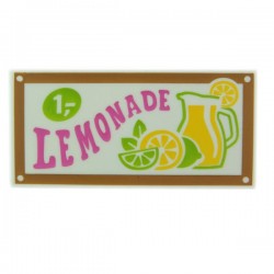 Tile 2 x 4 "LEMONADE"