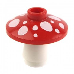Mushroom (Red and White Spots)﻿