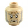 Light Flesh Minifig, Head Dual Sided Smiling / Scared