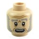 Light Flesh Minifig, Head Dual Sided Smiling / Scared