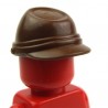 Brown Minifig, Headgear Cavalry Cap (Kepi)